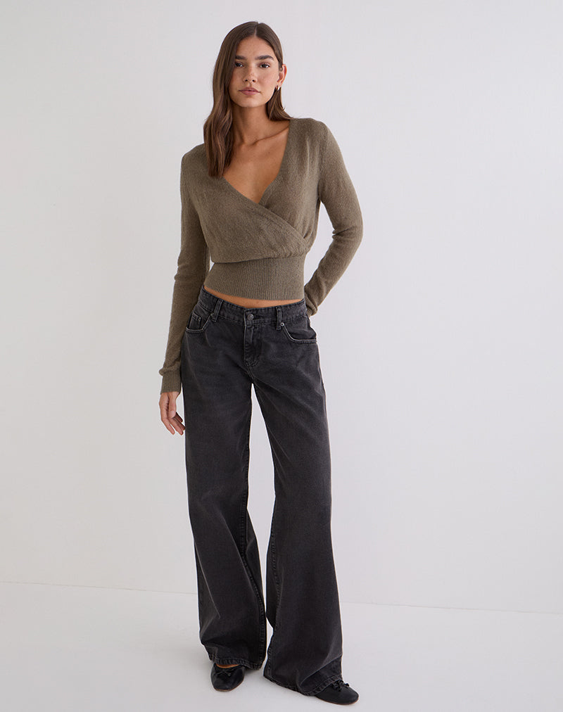 Women's Knit Fashion Top Flattering Fit for Everyday Wear