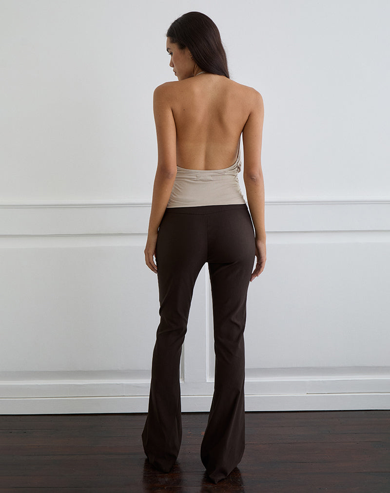 Women's Fashion Top with Cowl Neckline for Everyday Wear