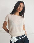 Women's Knit Shift Relaxed Midi Dress with Crew Neckline for Everyday Wear