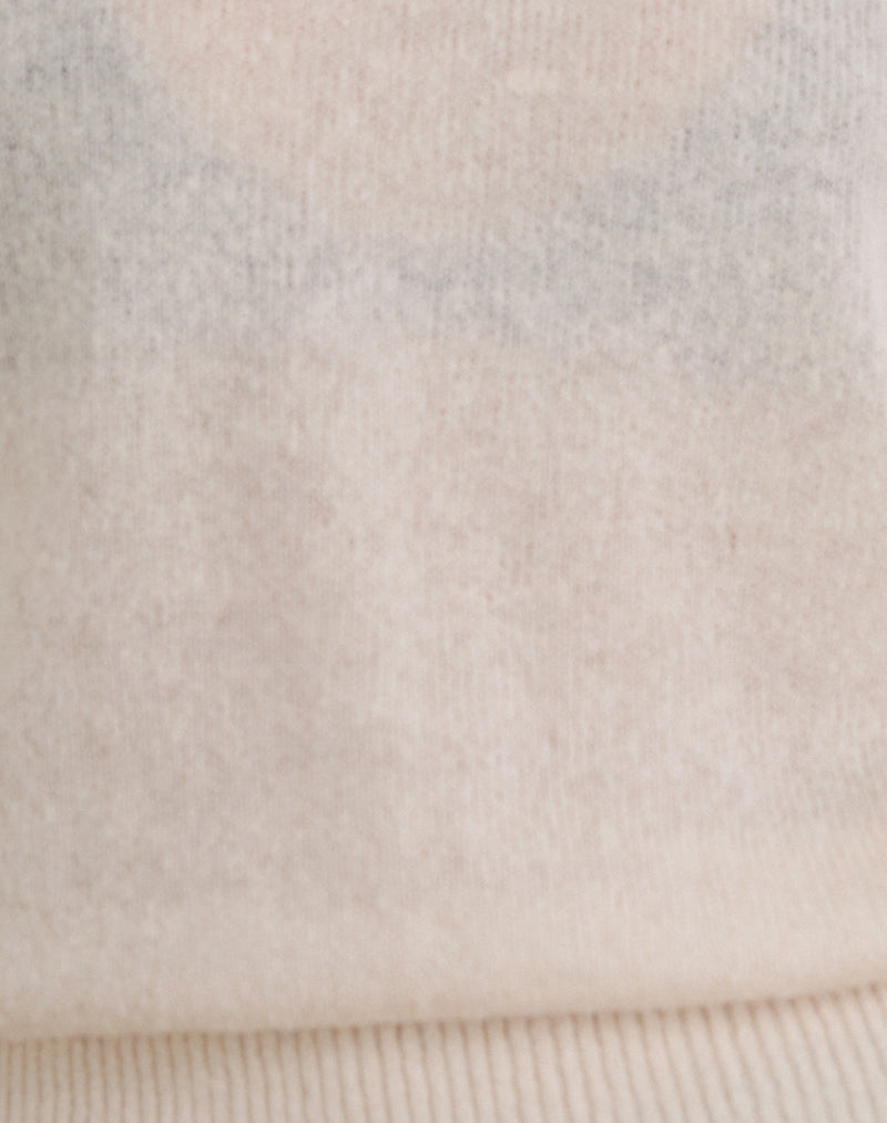Women's Knit Shift Relaxed Midi Dress with Crew Neckline for Everyday Wear