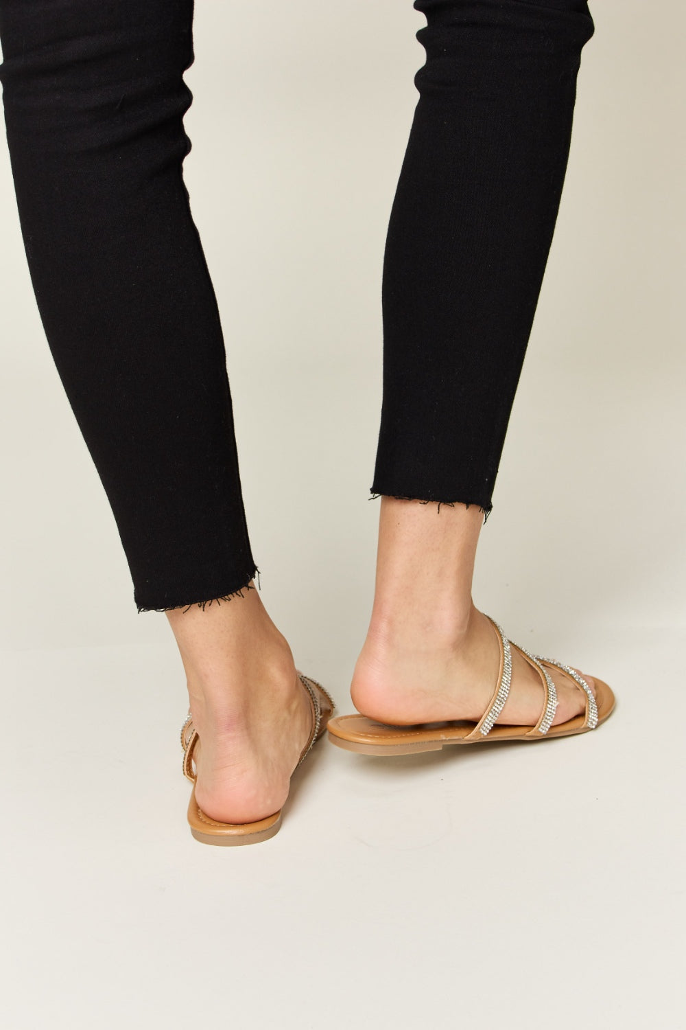Women's Heeled Evening Sandals with Cushioned Sole for All-Day Comfort