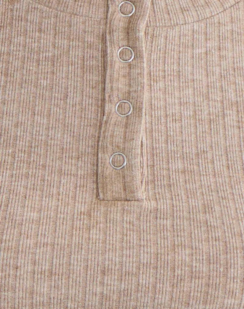Women's Knit Long Sleeve Top Flattering Fit for Everyday Wear